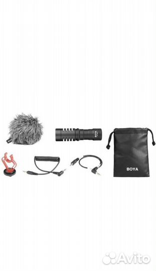 Микрофон накамерный универсальный