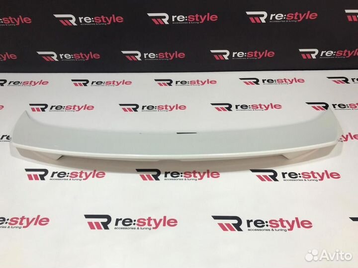 Спойлер Lexus RX350 с16г Белый