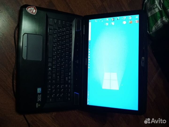 Ноутбук MSI gt70 (Rabook) i5-3110mq gtx670mx