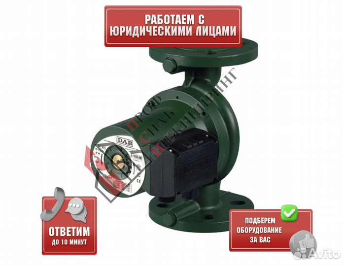 Насос B 56/250.40 Т PN10 3x400В/50Гц DAB 505814671