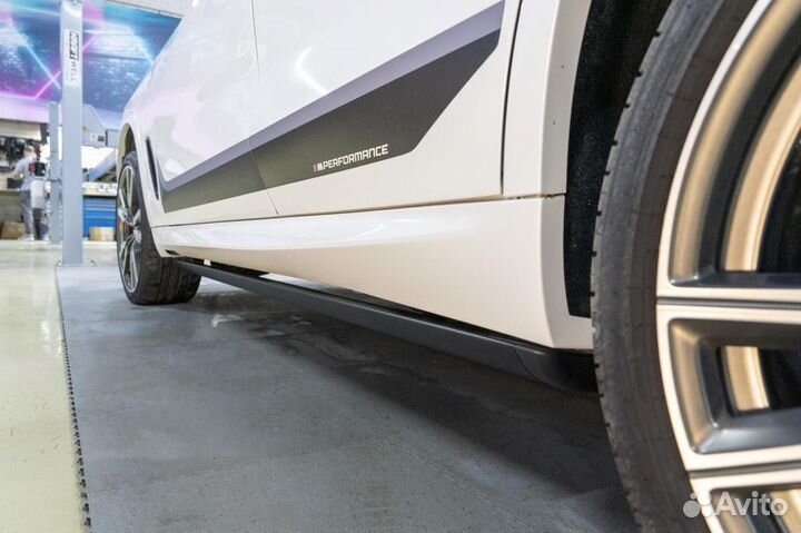 Электропороги ATS BMW X5(G05) X6(G06) 18-22