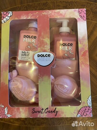 Dolce milk Подарочный Набор Sweet Candy
