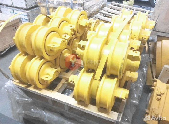 Каток поддерживающий Doosan 572G 81E7-00521BG