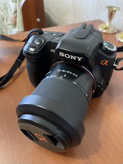 Зеркальный фотоаппарат Sony a350