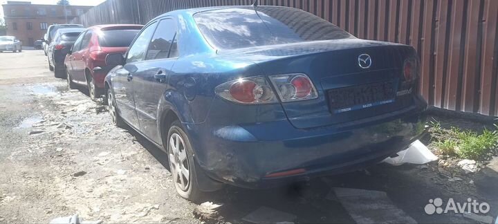 Mazda 6 gg в разбор по запчастям