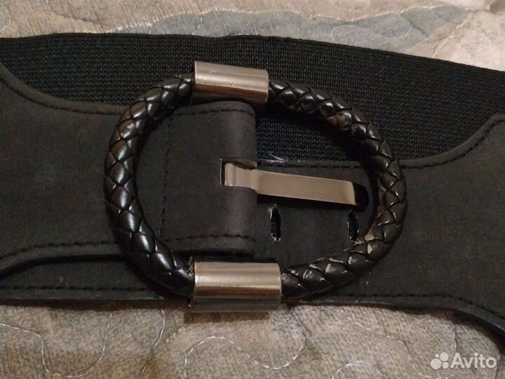 Пояс для платья с пряжкой