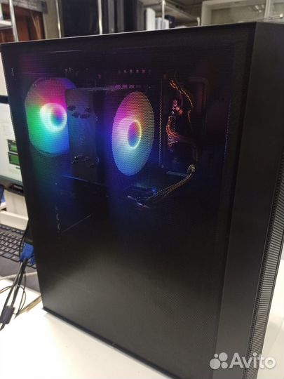 Боковая крышка - фильтр - сетка для компьютера