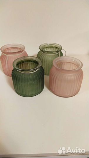 Ваза подсвечник банка