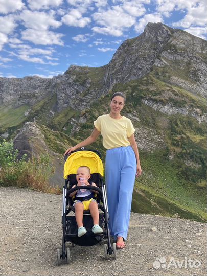 Прогулочная коляска babyton mini capsule