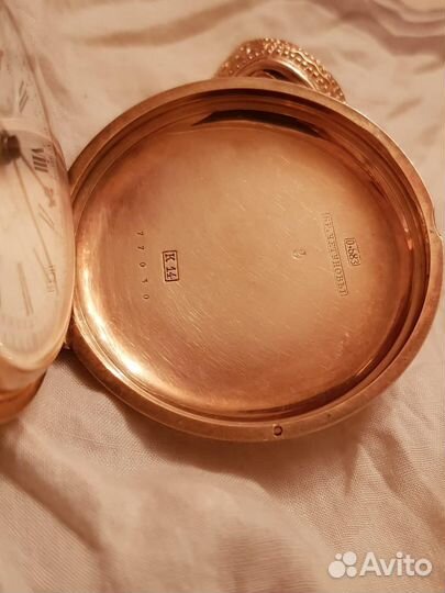 Золотые антикварные часы братьев Четуновых