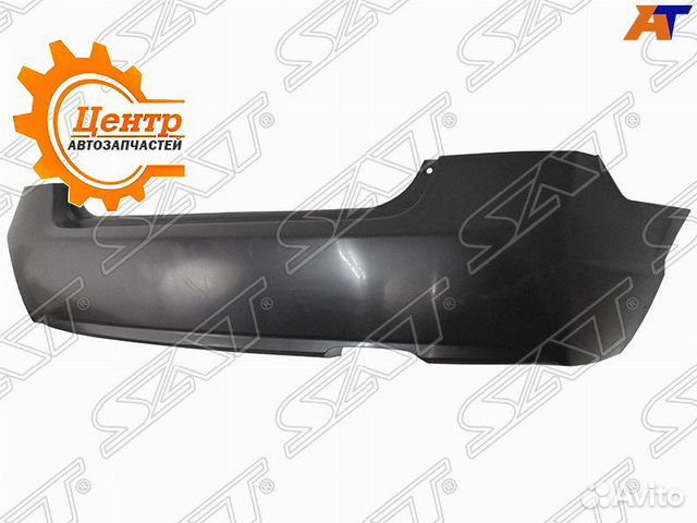 Бампер задний TYG Honda Civic 4D 2005-2011