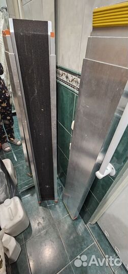 Пандус телескопический для инвалидов