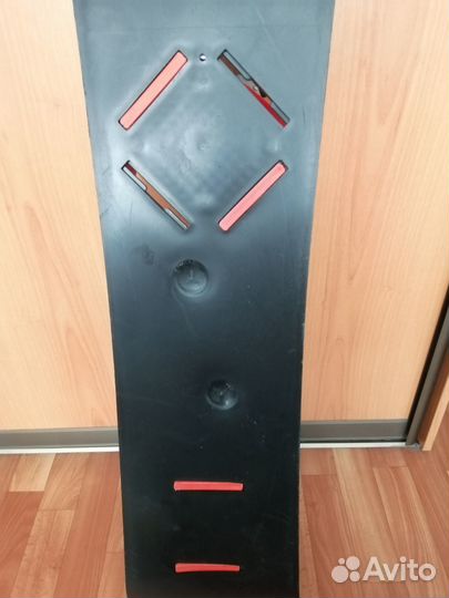 Сноуборд пластиковый