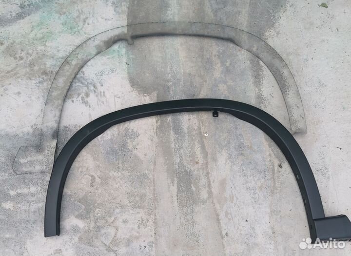 Расширитель арки крыла Nissan X-Trail T31 передний