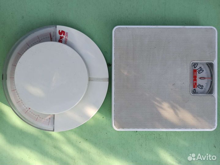 Весы напольные, весы кухонные механические бу