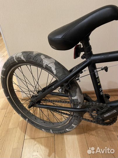 Велосипед подростковый бмх radio darko