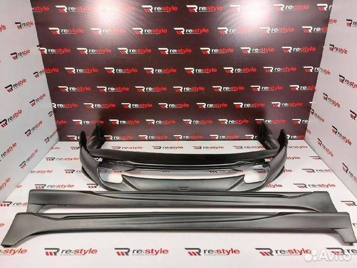 Обвес Toyota Camry 55 14-17г Modellista K2145