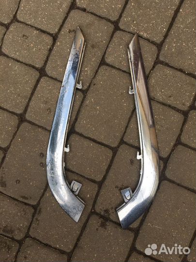 Молдинг переднего бампера BMW 7series E32 87-94 L