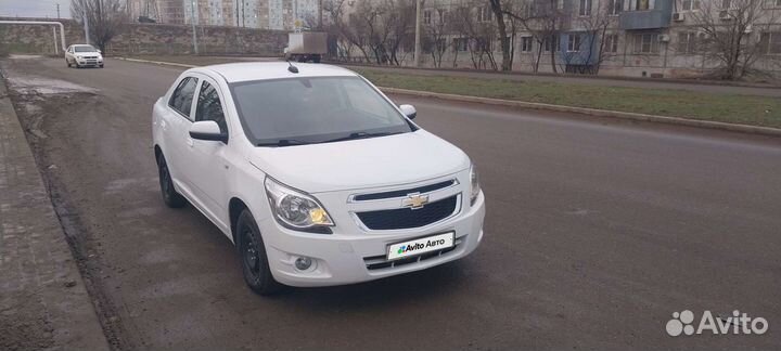 Chevrolet Cobalt 1.5 МТ, 2020, 91 000 км