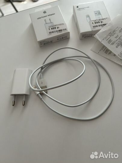 Кабель apple lightning usb