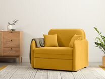 Кресло-кровать Кейсес Velvet Yellow от Divan.ru
