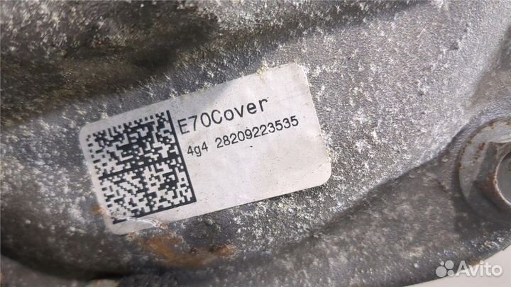 Редуктор моста BMW X6 E71, 2010