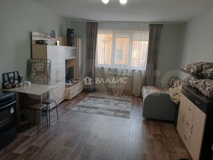 Квартира-студия, 30,6 м², 1/2 эт.