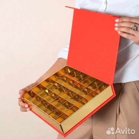 Подарочная коробка производство