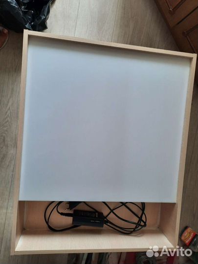 Планшет для рисования песком с подсветкой