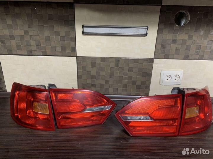 Оригинальные фонари jetta 6 2011-2015 дорестайл