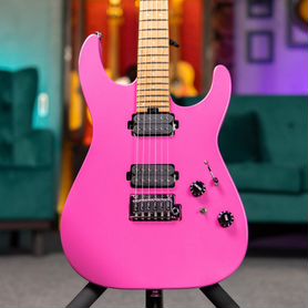 Charvel PM DK24 HH 2PT CM Bubblegum Pink