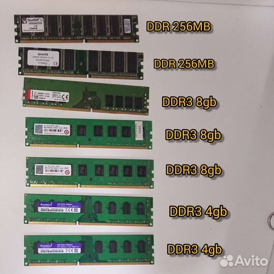 DDR3, DDR3L, DDR, 4GB, 8GB, для пк и ноутбуков
