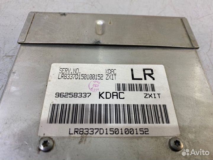 Блок управления двигателем (эбу ) Daewoo Nexia