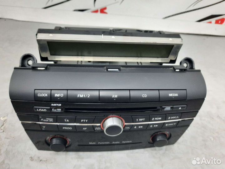 Магнитола mazda 3 BK bose MP3