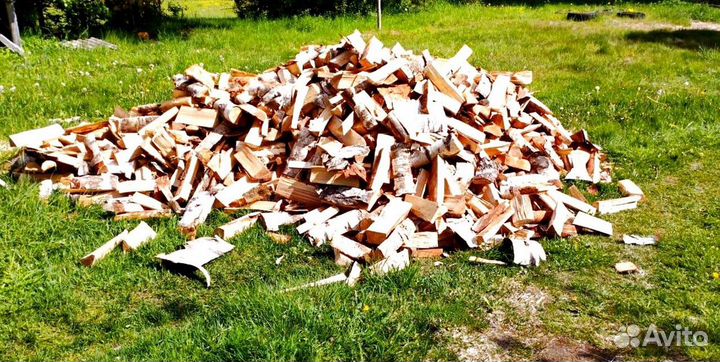 Дрова Ольха навалом в Приозерске