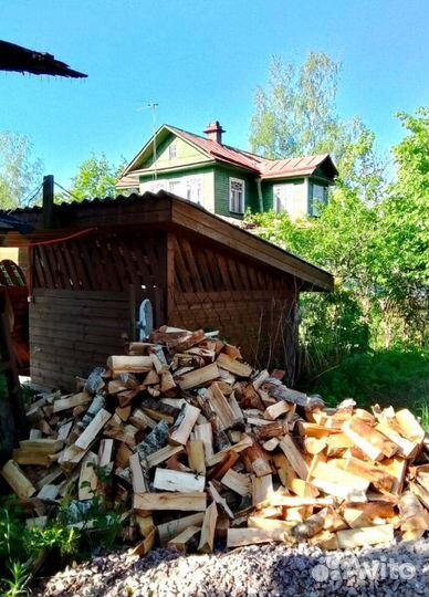 Дрова Березовые любой объем с доставкой по области