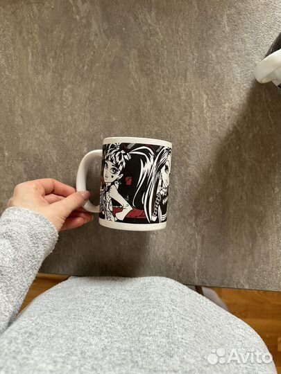 Кружка Монстер-Хай Б/У