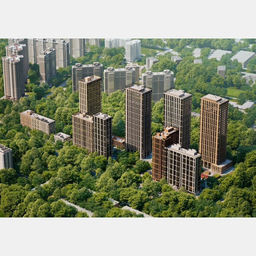 1-к. квартира, 39,7 м², 16/35 эт.