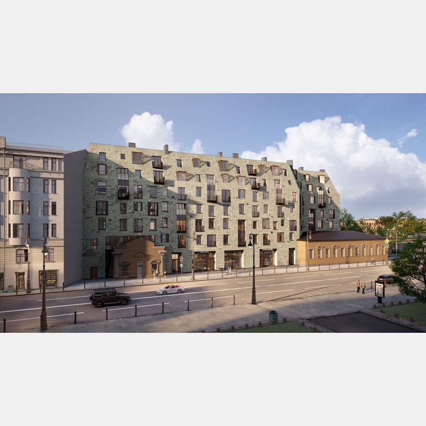3-к. квартира, 105,1 м², 5/8 эт.