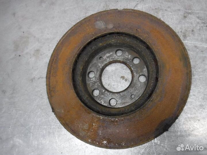 Тормозной диск передний левый Opel Corsa D Z12XEP