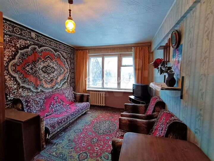 Комната 16,5 м² в 1-к., 3/5 эт.