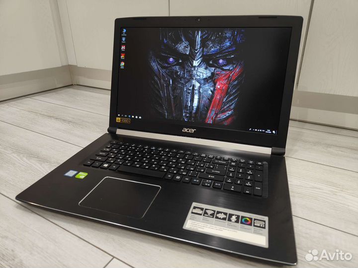 Зверь 17.3 FHD / Core i5 / SSD+HDD / MX 150 / 8Gb