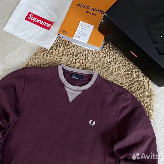 Свитшот fred perry оригинал