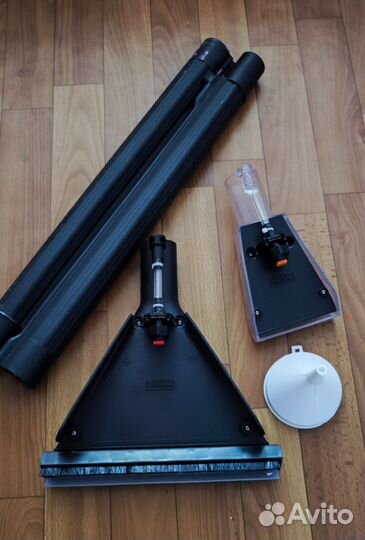 Моющий пылесос новый