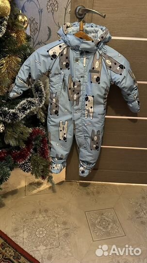 Зимний комбинезон