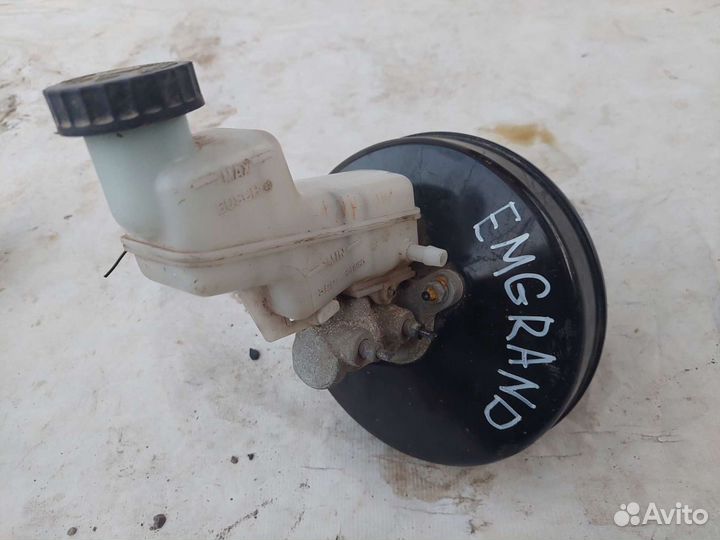 Вакуумный усилитель Geely MK. Мк кросс. Эмгранд