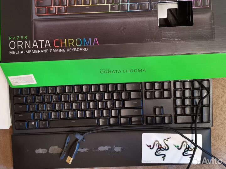 Игровая клавиатура Razer