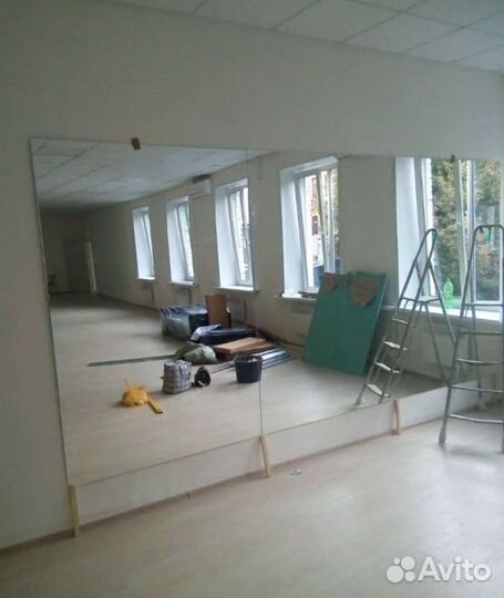 Зеркало для фитнеса