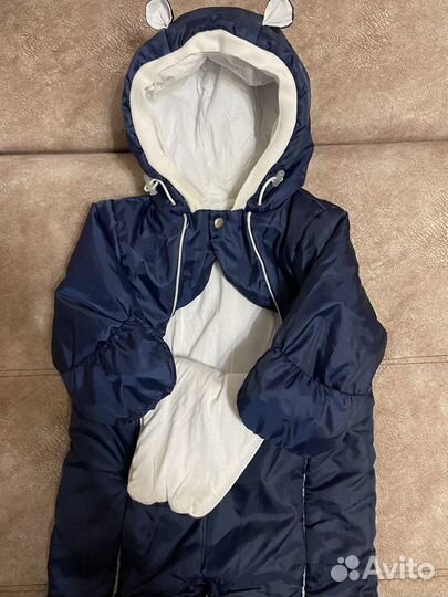 Комбинезон демисезонный 74