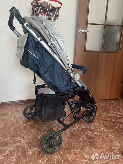Прогулочная коляска espiro magic pro